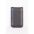 Buttercalf Leather Magnetized Money Clip